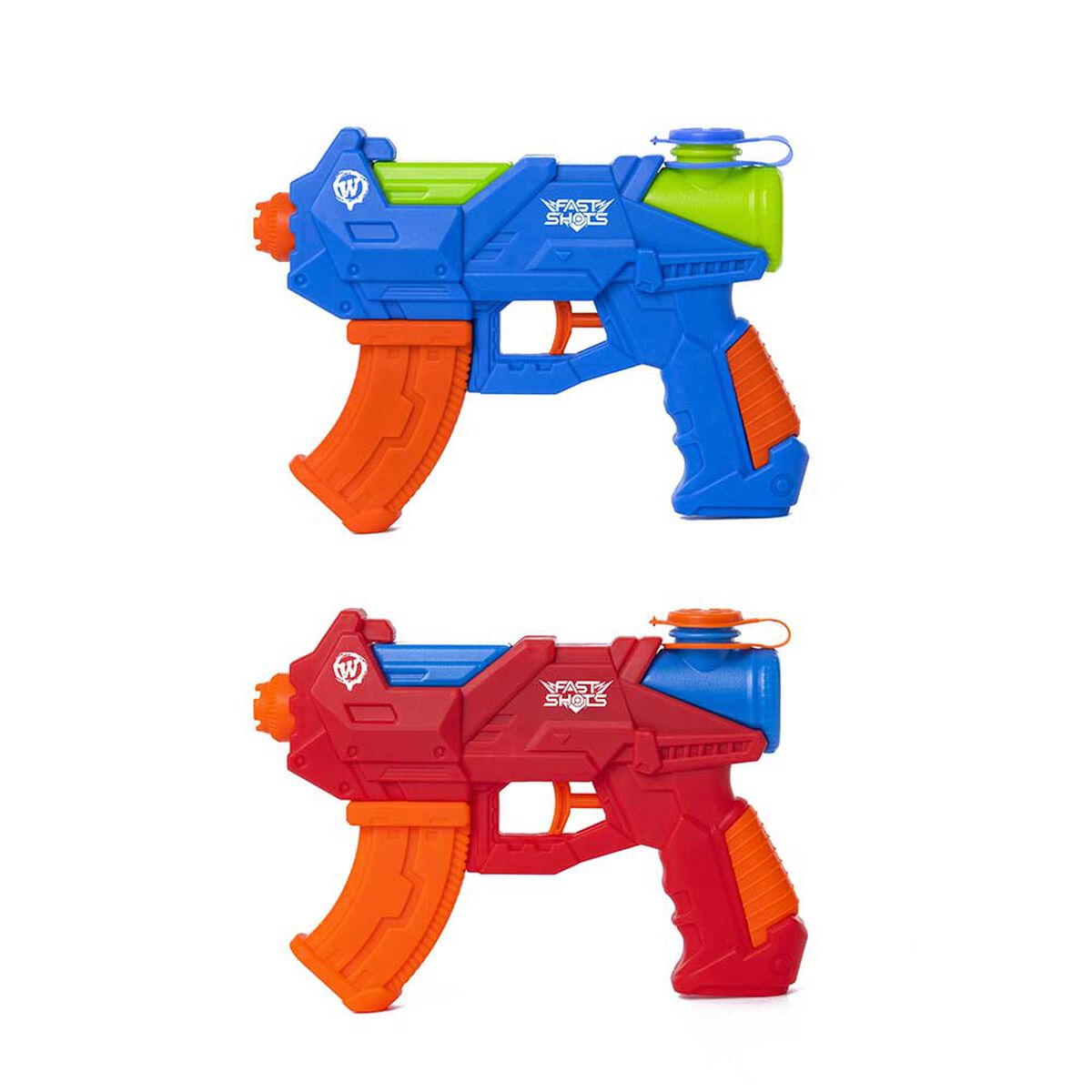 Pack 2 Pistolas de Agua Flash Thump Fast Shot
