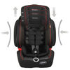 Silla de Auto Butaca Bewell Isofix Roja Bebesit