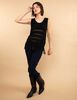 Sweater Crochet Sin Mangas Mujer Zibel