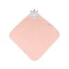 Toalla Capucha Unicornio Rosado Infanti