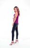 Polera Sin Mangas Mujer Rock Caviar