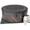 Hot Tub Inflable MSPA Mono 6 Frame 930 lts.