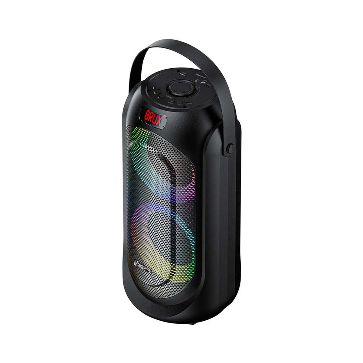 Parlante Minicomponente Bluetooth Master-G MG Evo Karaoke