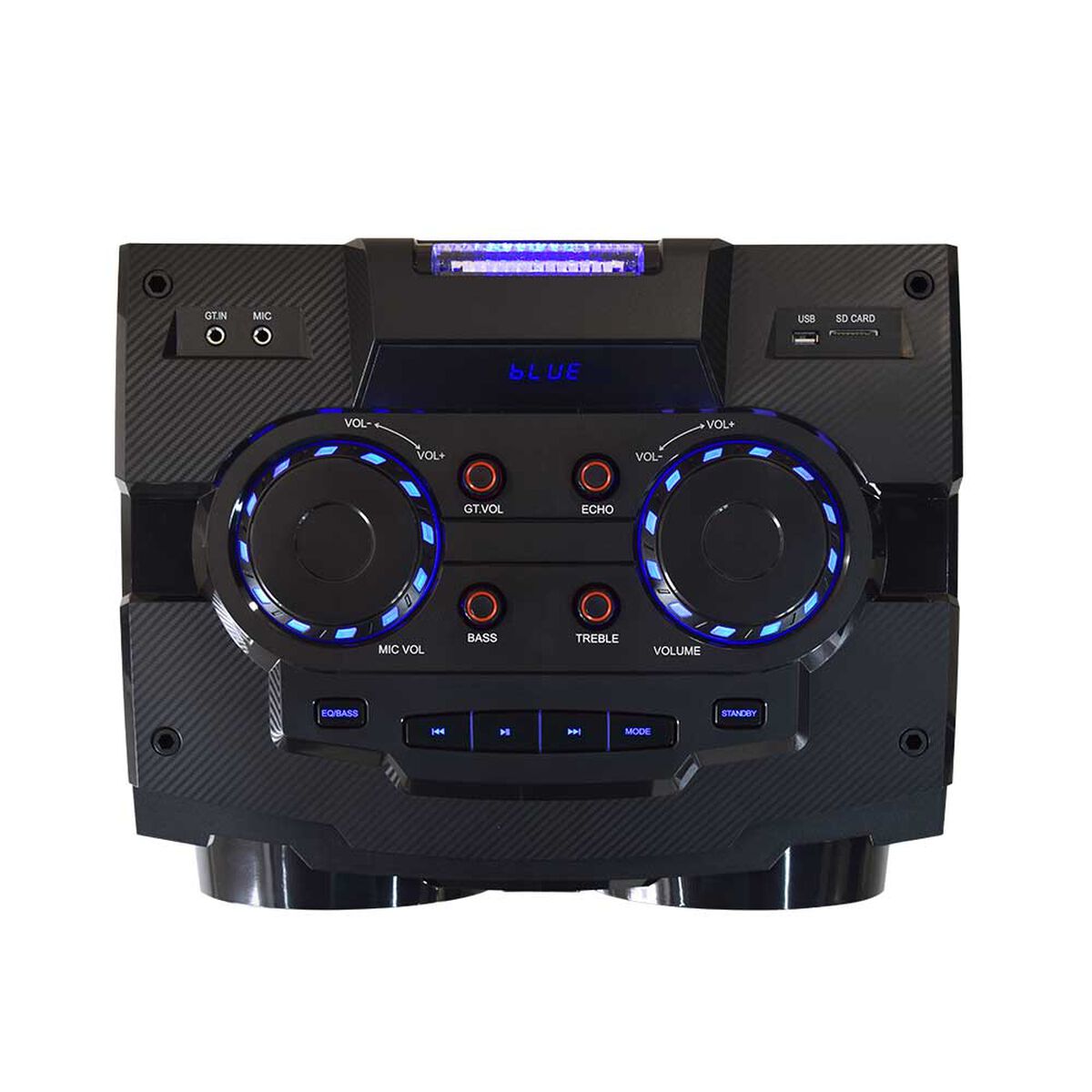 Parlante Bluetooth Blik Z2 Ultrabooster Negro