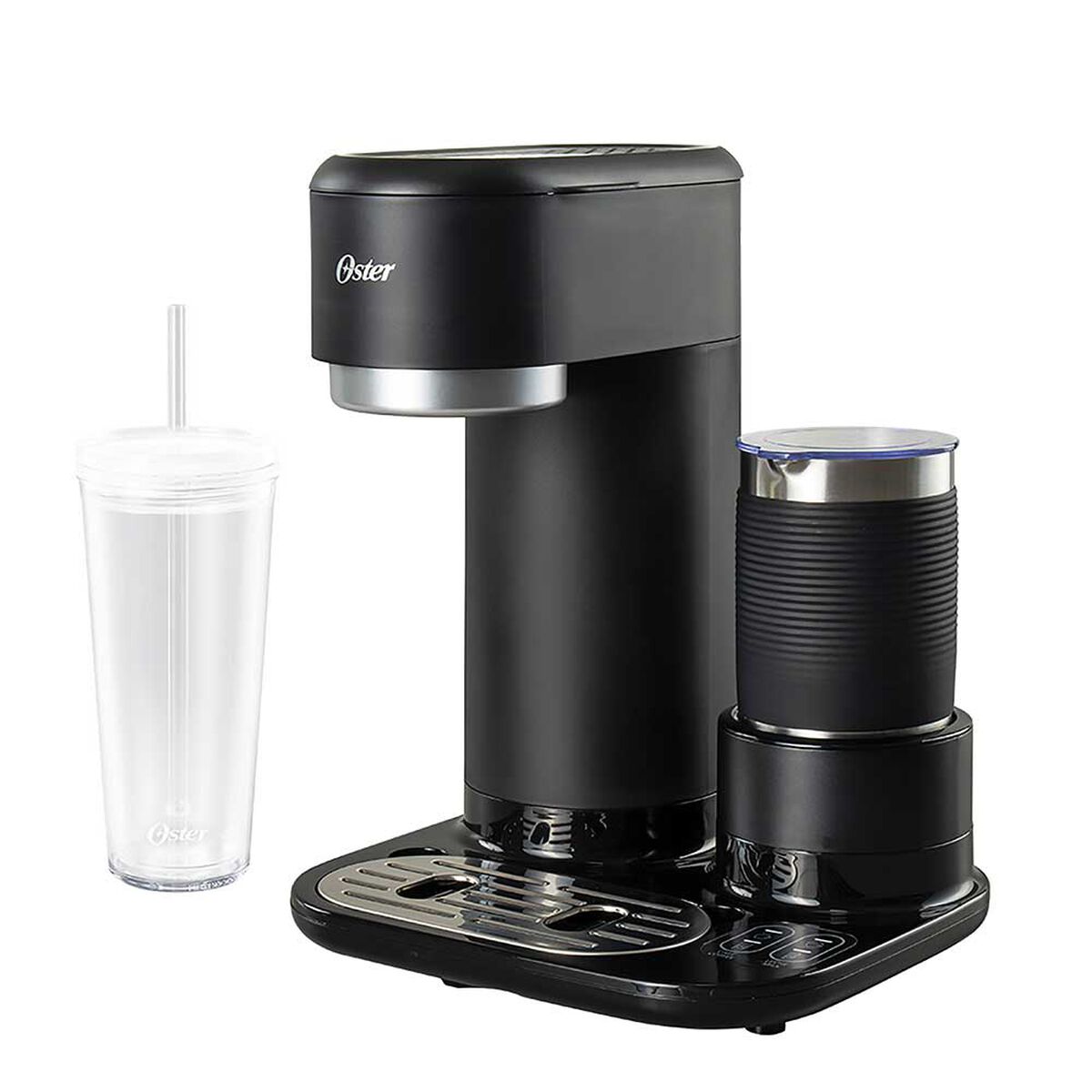 Cafetera Latte Oster BVSTDC02B con Espumador 650 ml