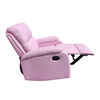 Bergere Reclinable Daniels Matheus 1 Cuerpos Rosado