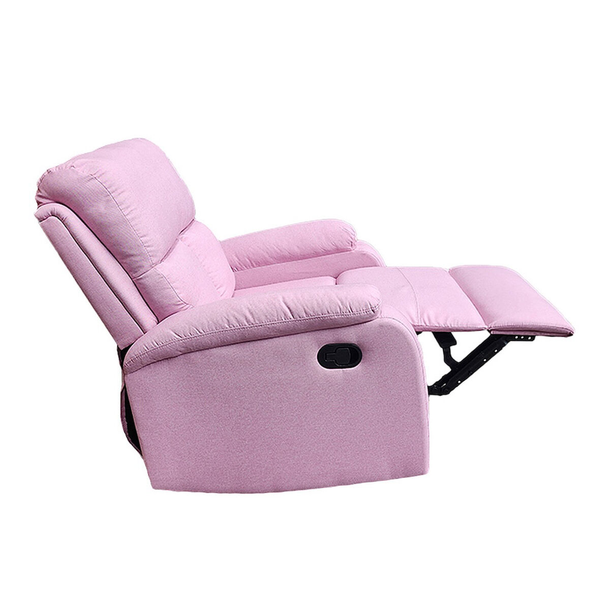 Bergere Reclinable Daniels Matheus 1 Cuerpos Rosado