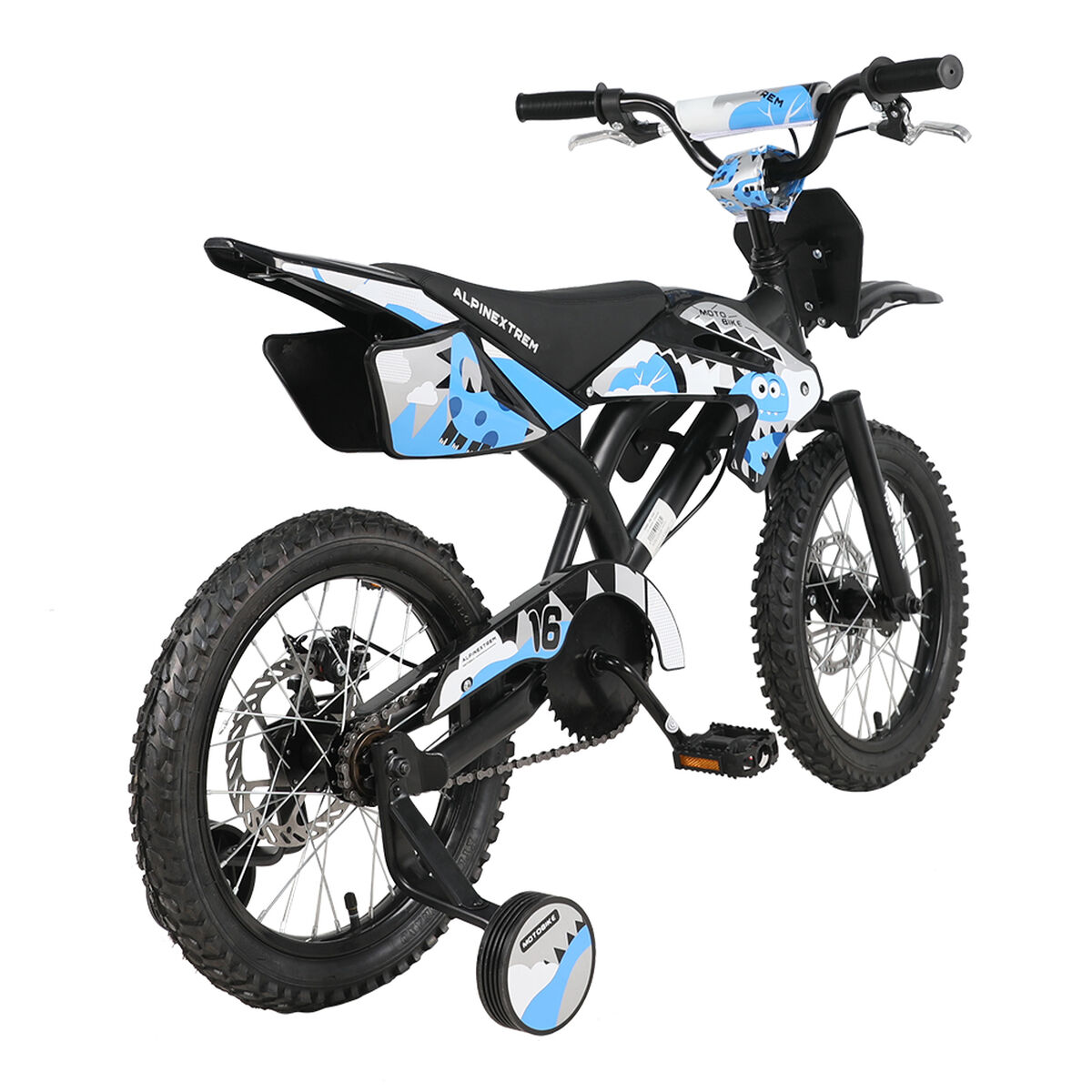 Bicicleta Infantil Alpinextrem Motobike Aro 16