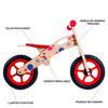 Bicicleta de Entrenamiento Roja Bebesit