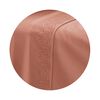 Juego de S&aacute;banas Doral 2 Plazas Santorini Liso Broderie Rosa