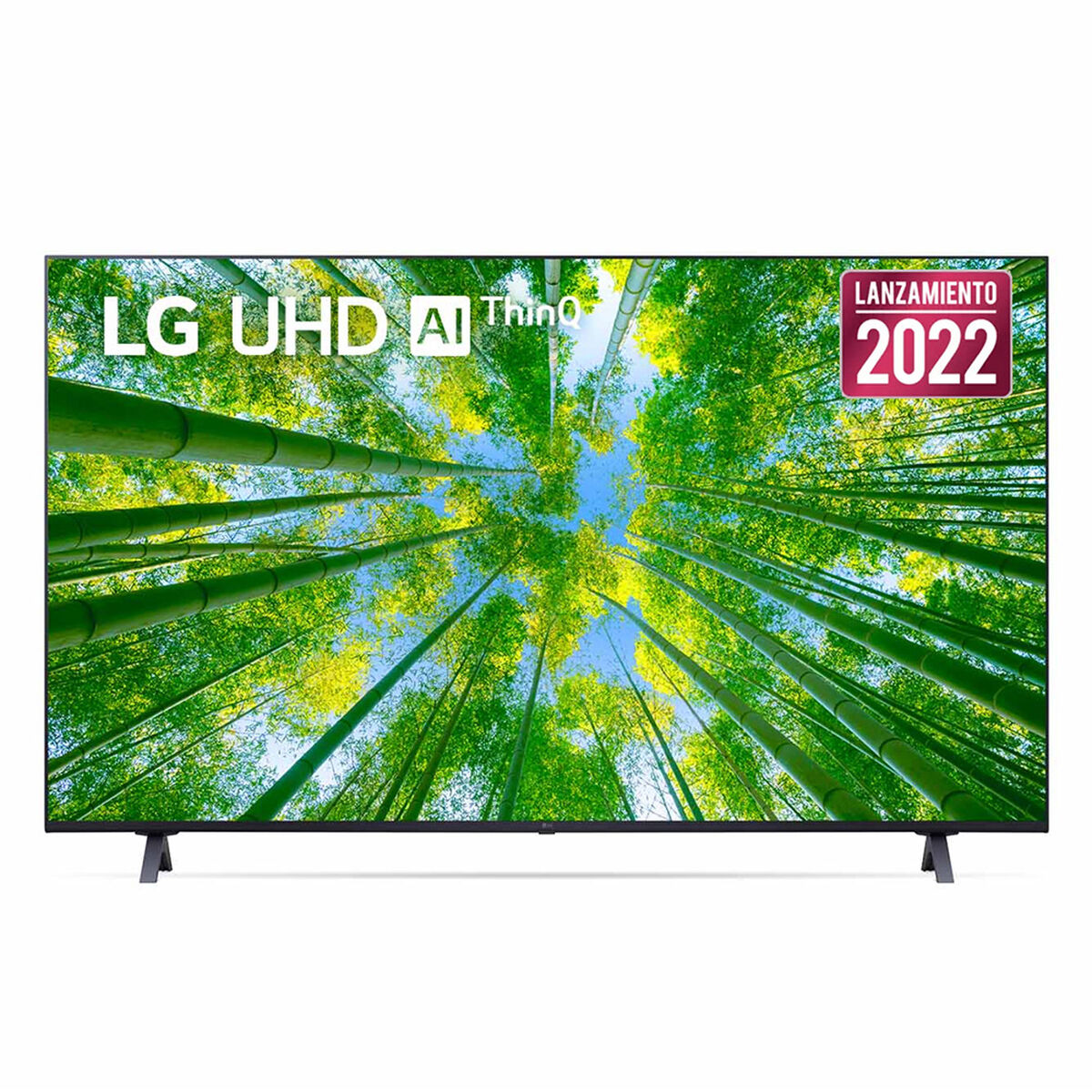 LED 60" LG 60UQ8050PSB Smart TV 4K UHD 2022