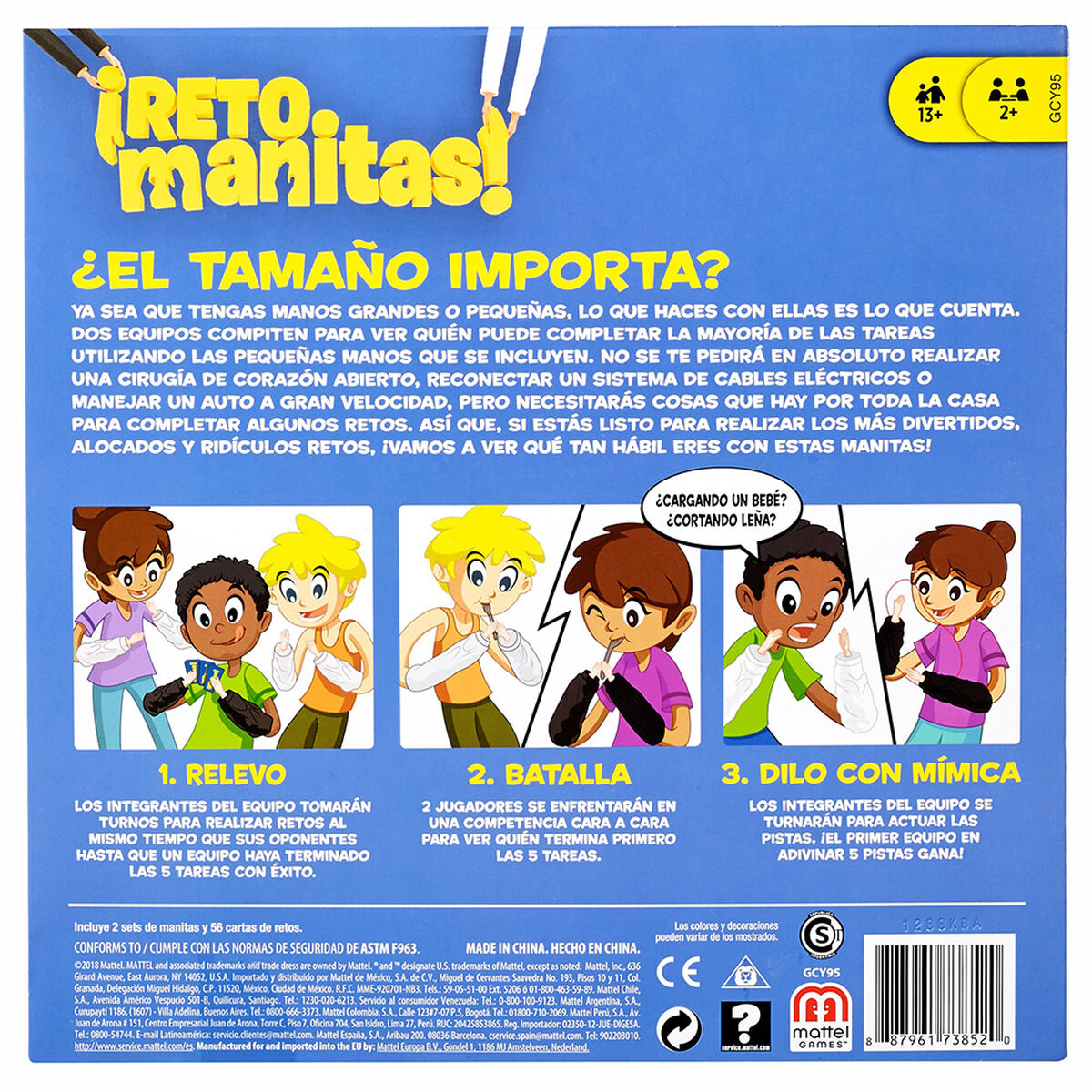 Reto Manitas