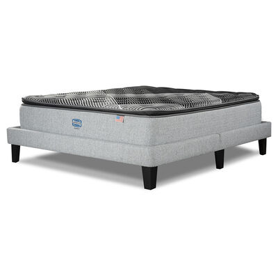Cama Europea Simmons 2 Plazas Sunset