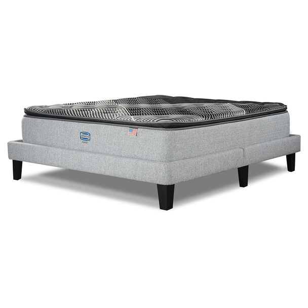 Cama Europea Simmons 2 Plazas Sunset
