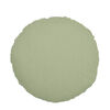 Cojín Arrugas Poliéster Sohome by Fabrics Verde 40 cm