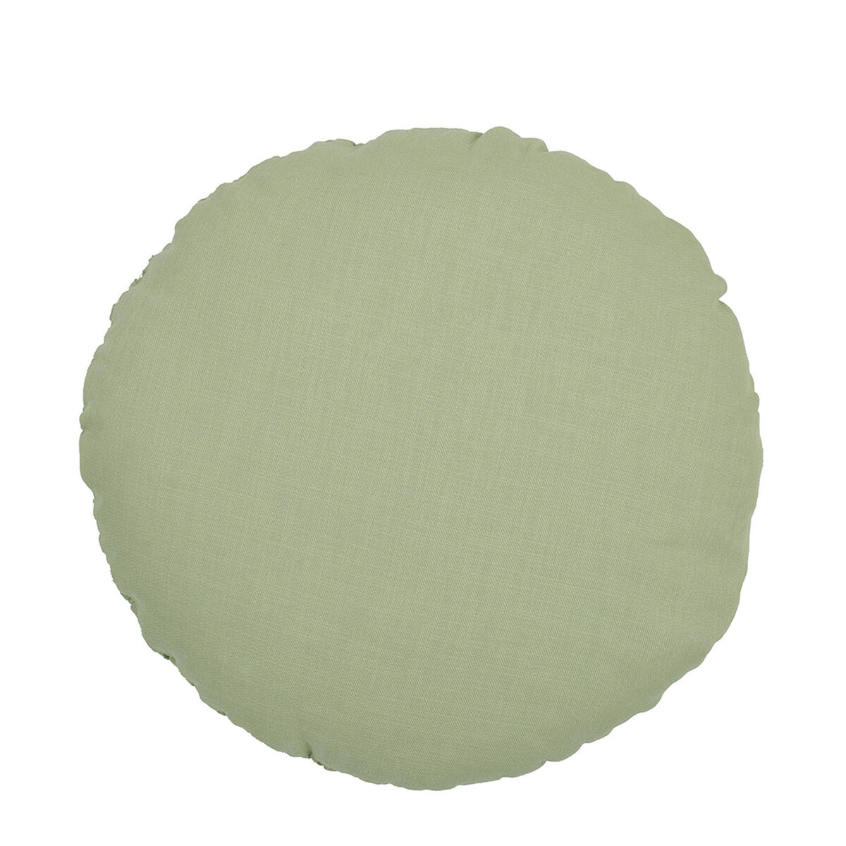 Cojín Arrugas Poliéster Sohome by Fabrics Verde 40 cm