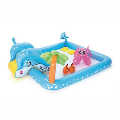 Imagen 2 del producto Multijuego Inflable Bestway Acuario