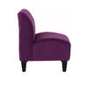 Poltrona Bodevir Soft Felpa 2 Cuerpos Morado