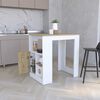 Isla de Cocina TuHome Stirling 1 Puerta Blanco