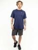 Polera Deportiva Hombre Black County