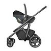 Coche Travel System Zelia 3 + Pebble 360° + Family Fix Grey Maxi-Cosi