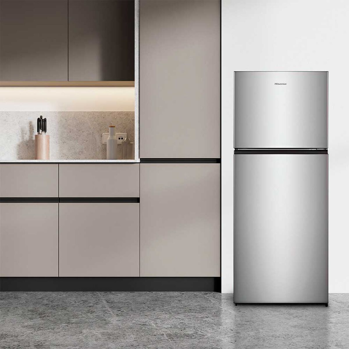Refrigerador No Frost Hisense RD-49WRD 375 lts.