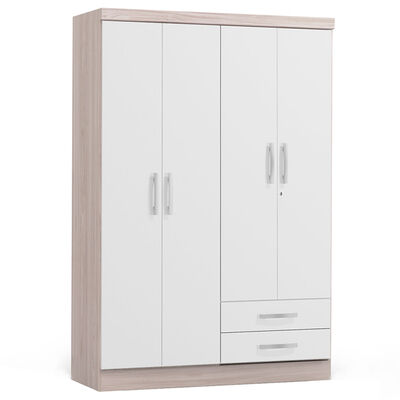 Imagen 1 del producto Clóset Yardas S444 4 Puertas 2 Cajones