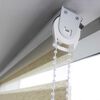 Roller Duo Lino Vincenzi R1718 Blanco Grain 150 x 240 cm