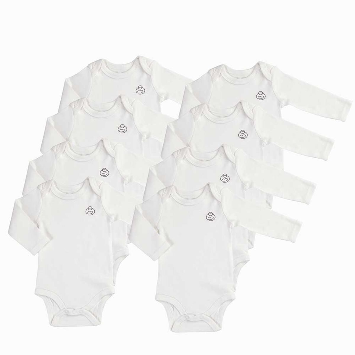 Body X8 M Larga 3-6M Bebesit