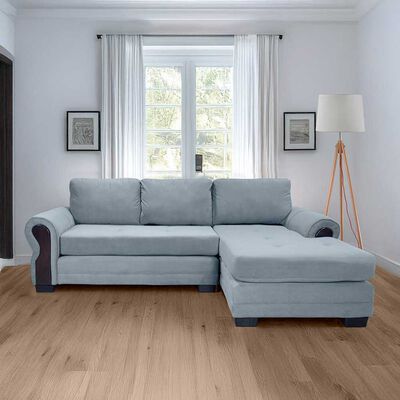 Imagen 1 del producto Sofá Seccional Living Factory Oregon 4 Cuerpos Gris