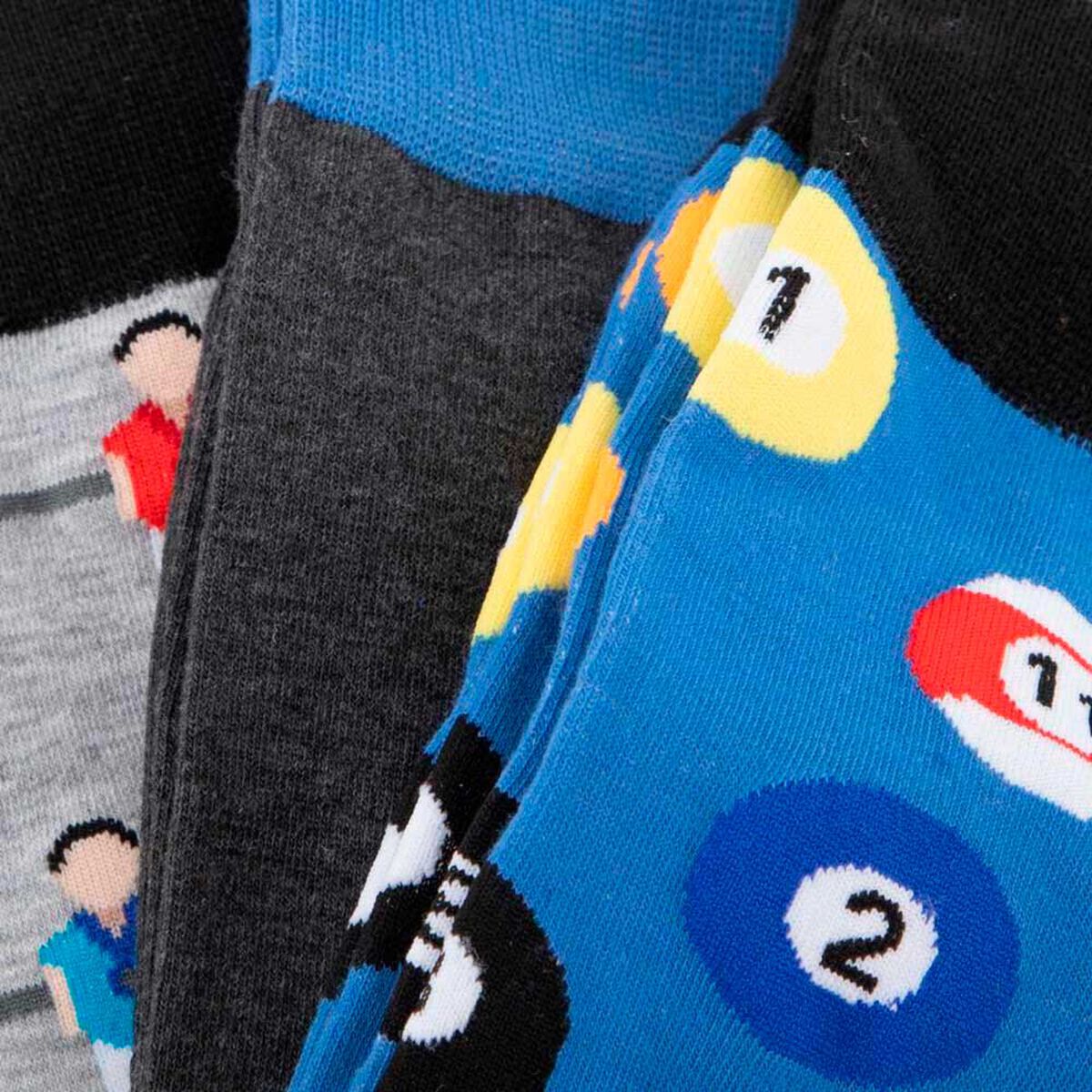 Pack 3 Calcetines Hombre Icono&nbsp;