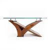Mesa de Centro Living Factory Gaviota Nogal