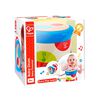 Tambor de Bebe Didáctico de Encajes Hape