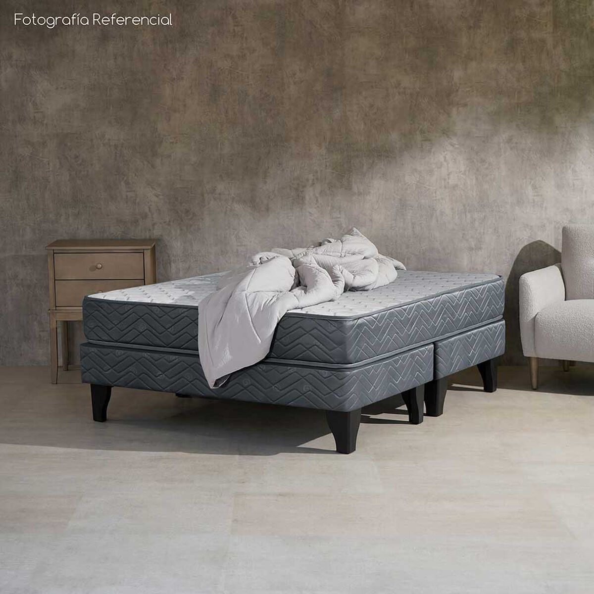 Cama Europea Celta Full Cádiz