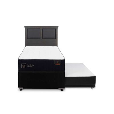 Imagen 1 del producto Cama Nido CIC 1,5 Plazas Premium + Respaldo Torino