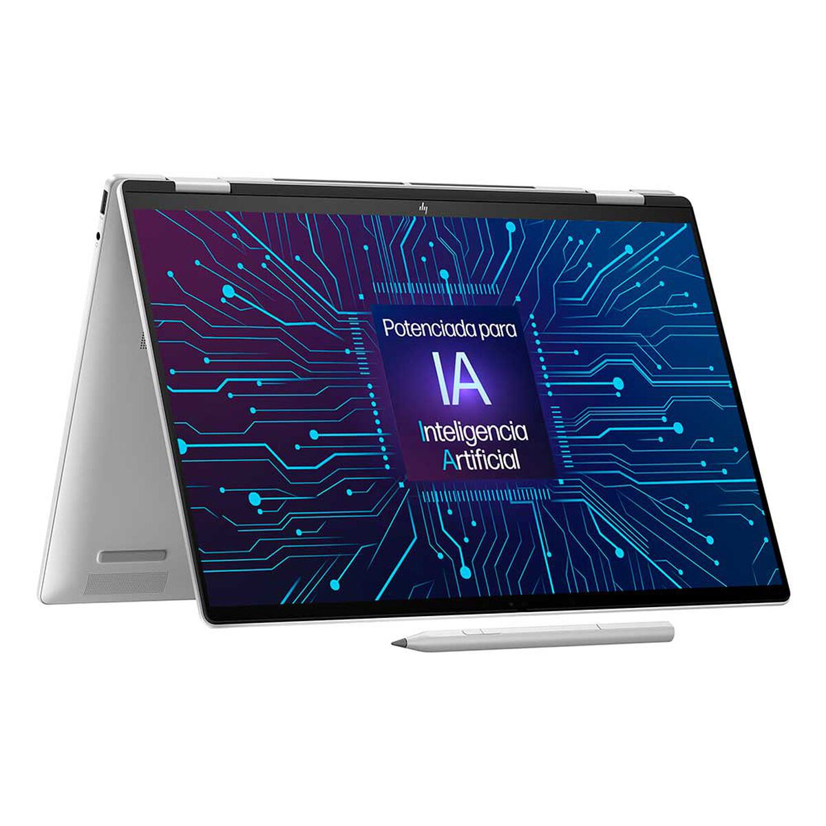 Notebook HP Envy x360 16-ac0000la Core Ultra 7  RAM LPDDR5-6400 MT/s de 32 GB (incorporada) 1TB 16" Integrada