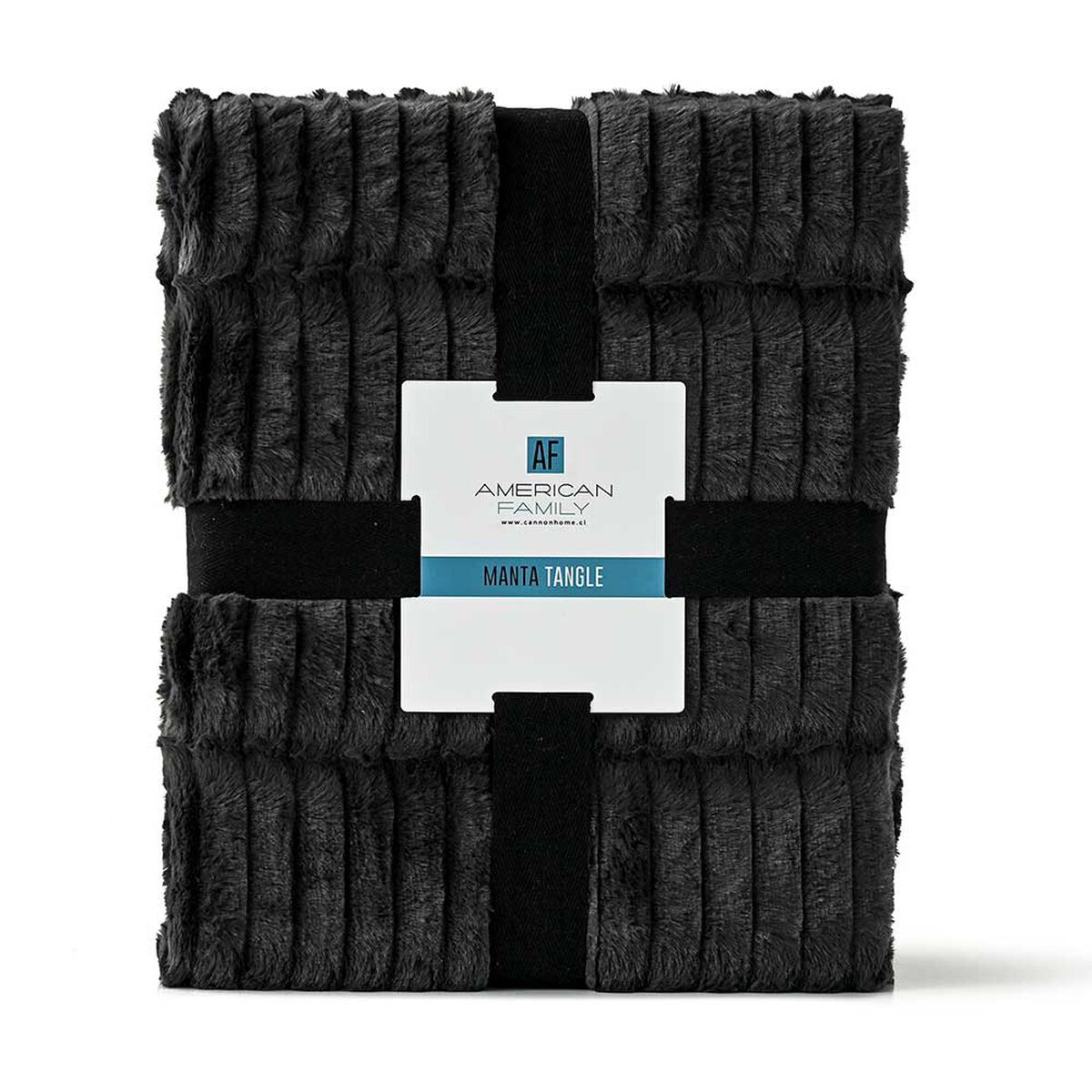 Manta American Family Piel Tangle Marengo 127x152 cm