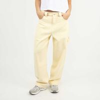 Jeans Cintura Ajustable Mujer Icono Amarillo, Cafe, Celeste, Gris, Rosado