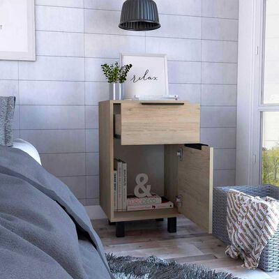 Imagen 2 del producto Velador TuHome Kaia 1 Cajón