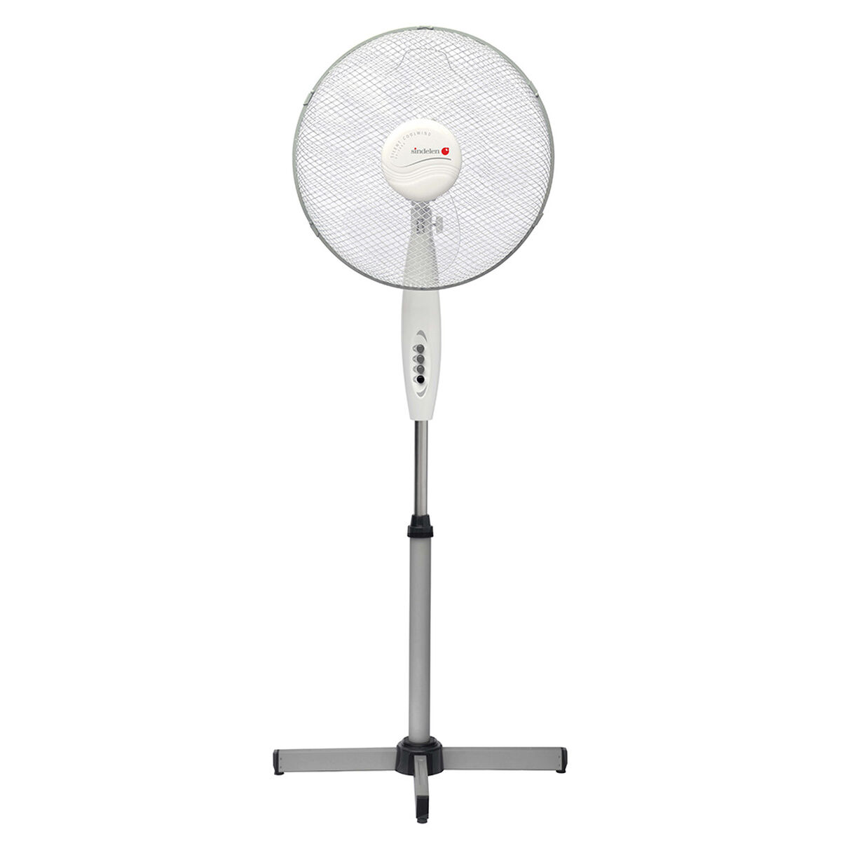 Ventilador de Pedestal Sindelen Vp-1603Bl