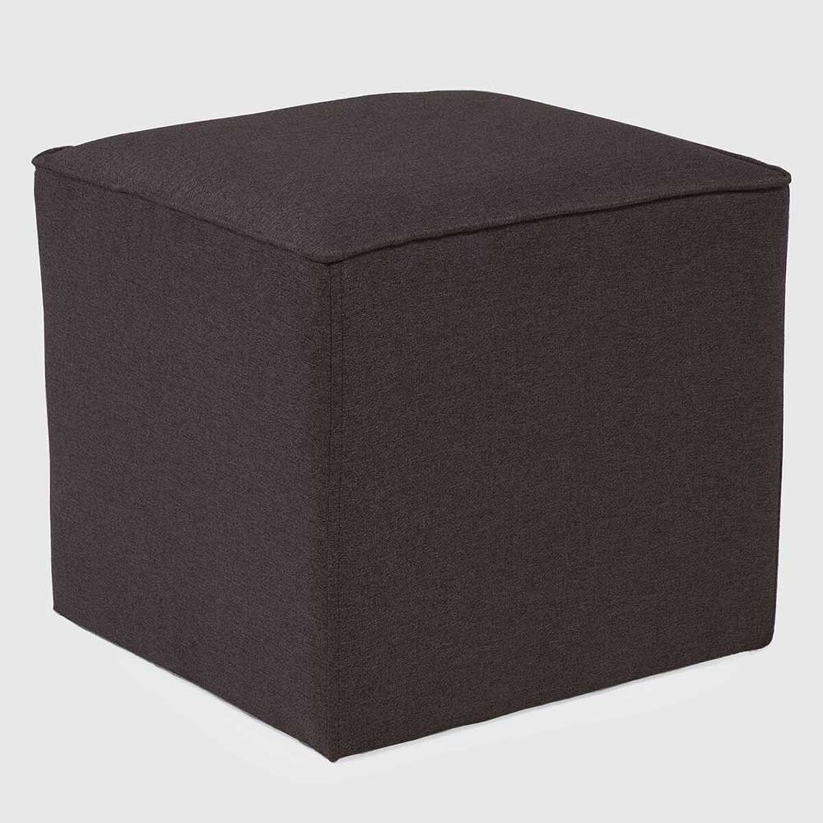 Sof&aacute; Mons Sicilia 3 Cuerpos + Dos Pouf 1 Cuerpo Chocolate