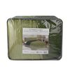 Cubrecama Doral King Touch Nebula Sherpa Verde