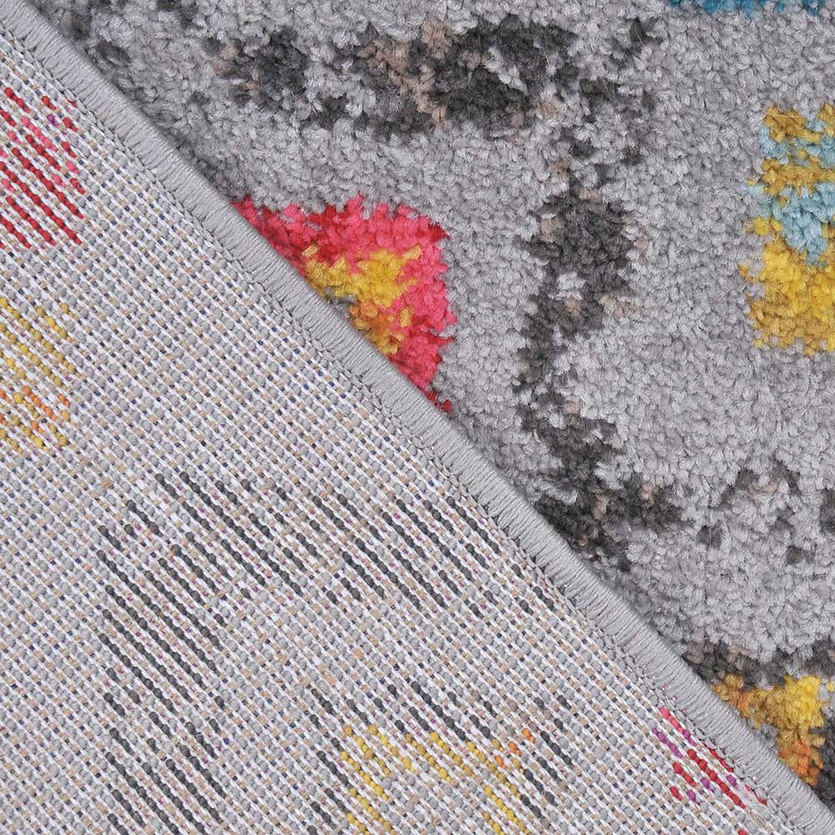 Alfombra Frise Boutique Mashini Carnava 200 x 290 cm