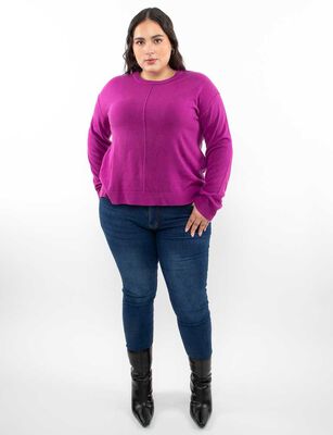 Imagen 2 del producto Sweater Mujer Extralindas Morado, Mostaza, Negro, Verde