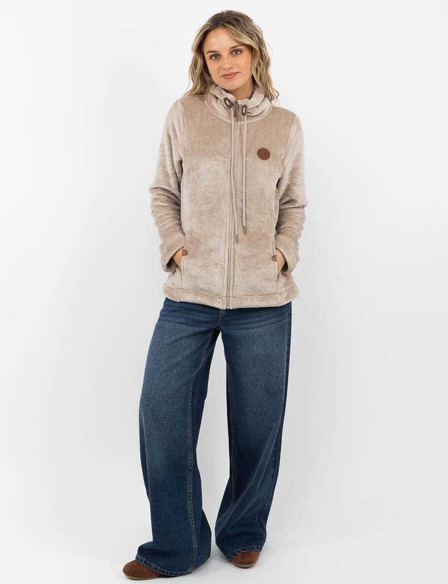 Poler&oacute;n Peludo Mujer Icono