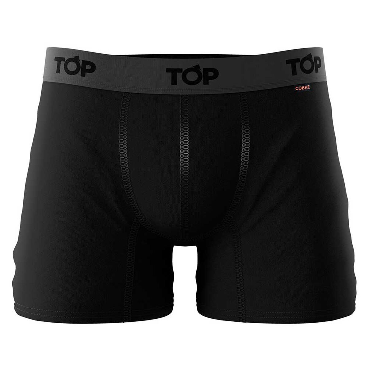 Pack 3 Bóxer Medio Hombre Top