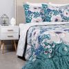 Plumón Estampado Elements & Co 2 Plazas Blossom