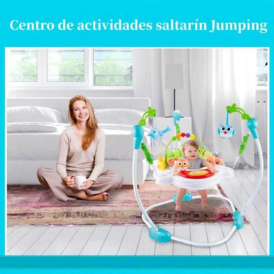 Imagen 2 del producto Saltarín Centro de Actividad Musical Rosado Lubabycas