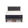 Cama Europea CIC Base Dividida 2 Plazas S&uacute;per Premium + Respaldo Dublin