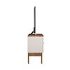 Rack TV Exit Veneza Beige Matte Hasta 60"